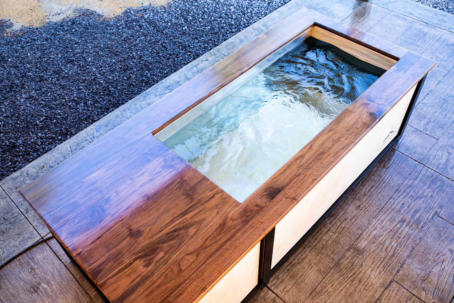 Blitzen Cold Plunge Tub